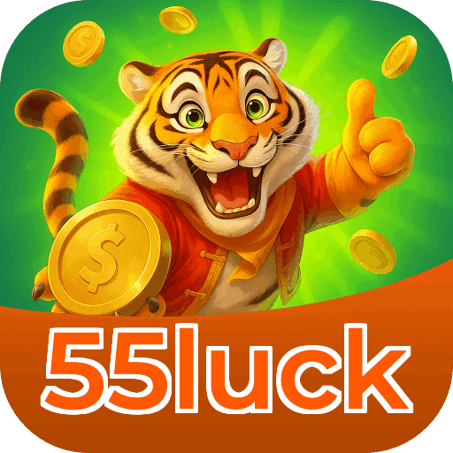 Logo da 55luck
