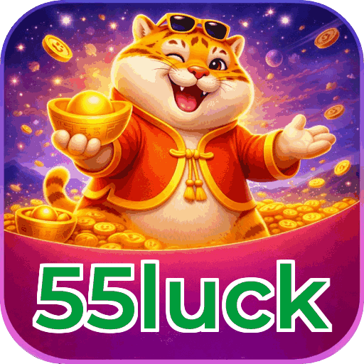 Catálogo 55luck 2.547 jogos - Pragmatic Play, Evolution, NetEnt